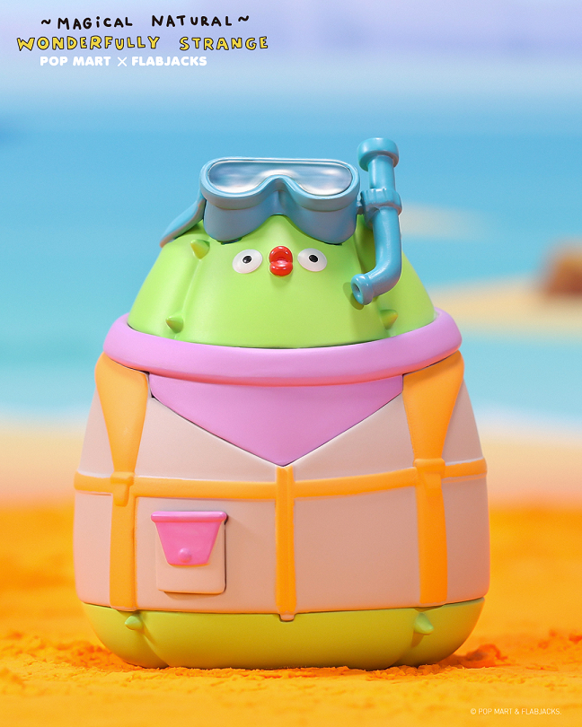 POP MART Flabjacks Wonderfully Strange Series
