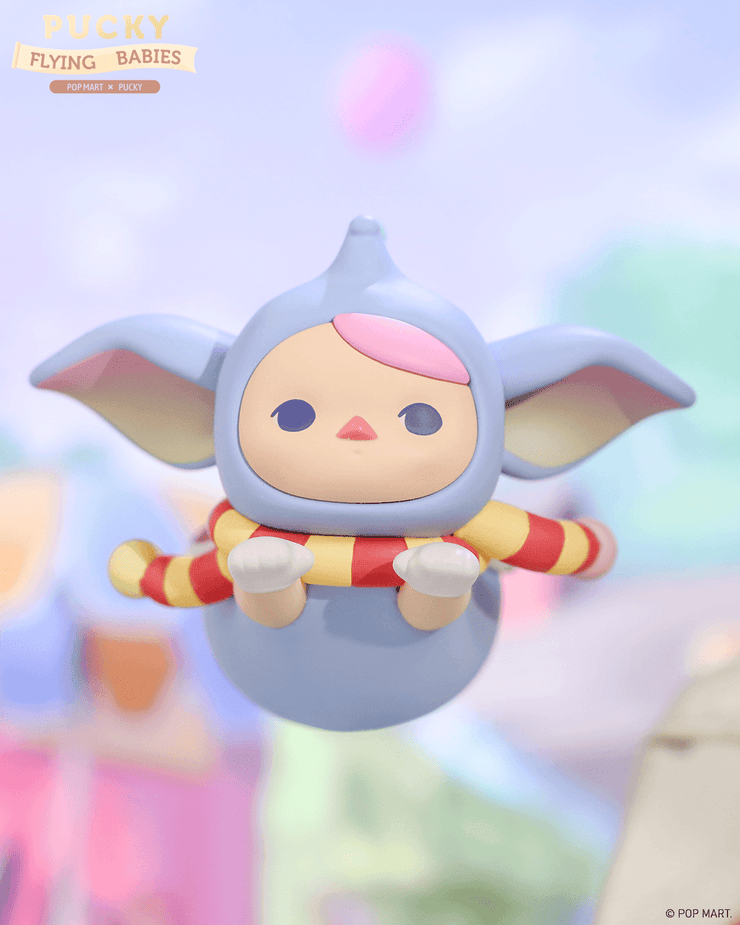 POP MART Pucky Flying Babies Series