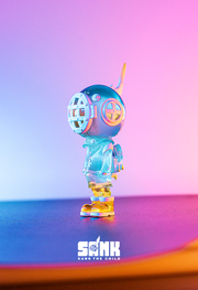 Sank Toys - Backpack Boy: Spectrum Series (Light Blue)