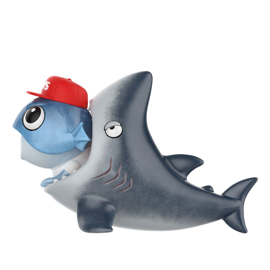 POP MART Jaws X Tuna Chino Lam Big Figure