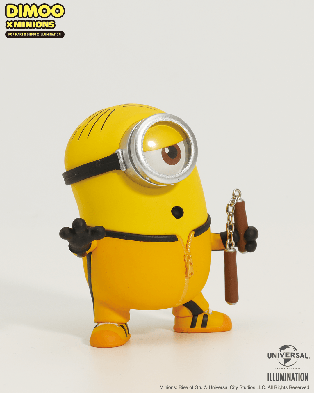 popmart Zimoo x minions | kusawestern.co.ke
