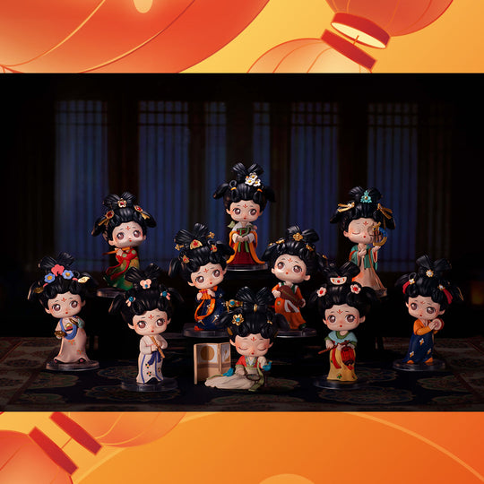 POP MART Palace Banquet in Tang Dynasty Series