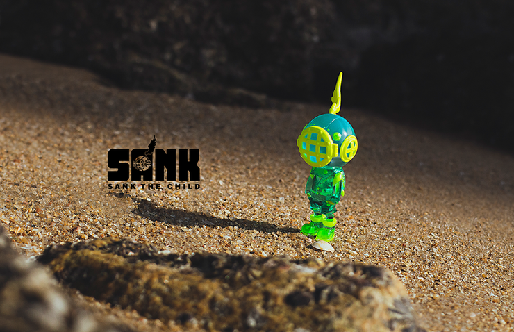 Sank Toys - Backpack Boys: Spectrum Series (Lemon Green)