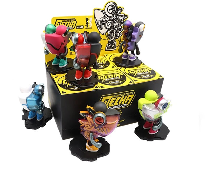 Mecha Chameleon Vol 4 Blind Box Series ActionCity mecha-chameleon-vol-4-blind-box-series-actioncity