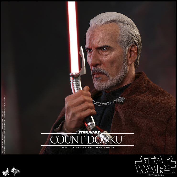 MMS496 - Star Wars Episode II: Attack of The Clones - Count Dooku