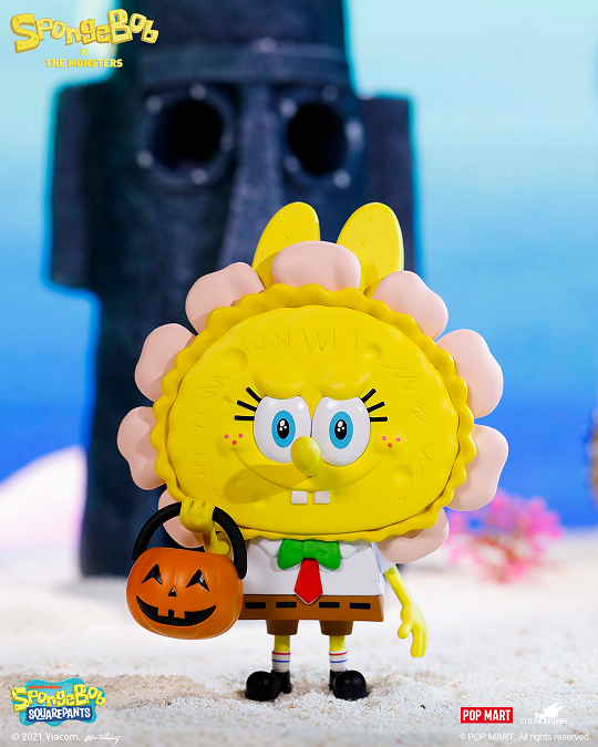 POP MART The Monsters × SpongeBob Series