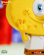 POP MART Labubu × SpongeBob Figurine