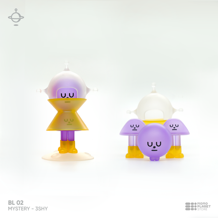 Momo Planet Mystery Blind Box Series