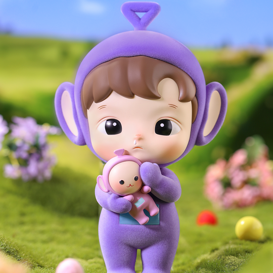 POP MART Hacipupu x Teletubbies Tinky Winky Figure