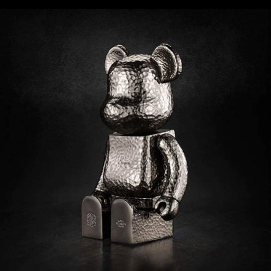 BE@RBRICK Royal Selangor Carbonado Diamond Colour Version 400%