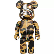 BE@RBRICK Mastermind Vs BAPE(R) 1000% (Yellow)