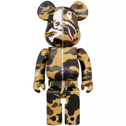 BE@RBRICK Mastermind Vs BAPE(R) 1000% (Yellow)