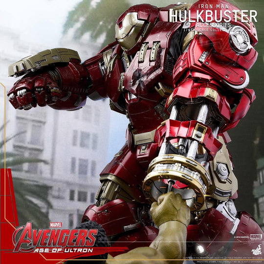 ACS006 – Avengers: Age of Ultron – 1/6th scale Hulkbuster Accessories Collectible Set