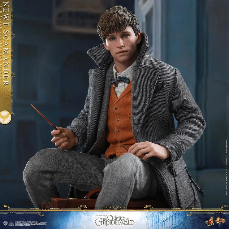 MMS512 - Fantastic Beasts: The Crimes of Grindelwald - Newt Scamander - ActionCity