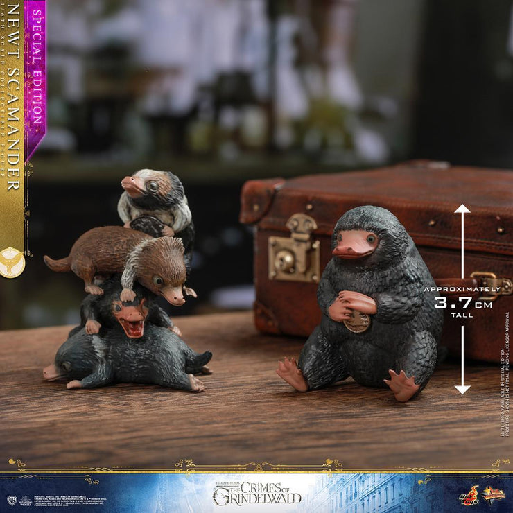 MMS512B Fantastic Beasts The Crimes of Grindelwald Newt