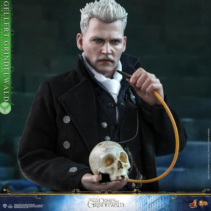 MMS513 – Fantastic Beasts: The Crimes of Grindelwald – 1/6th scale Gellert Grindelwald - ActionCity