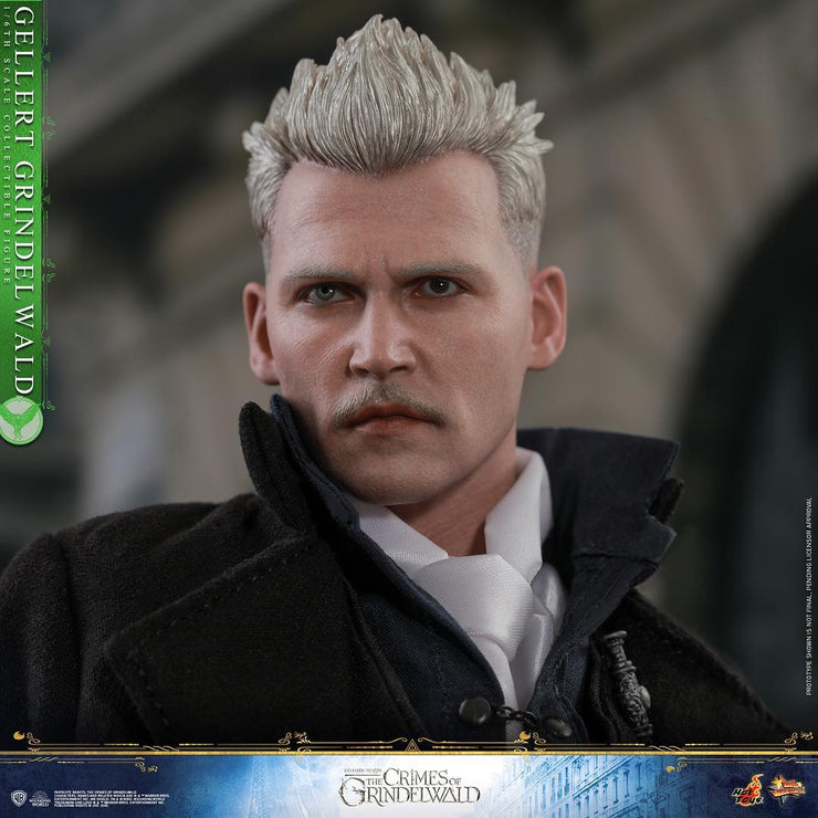 MMS513B – Fantastic Beasts: The Crimes of Grindelwald – 1/6th scale Gellert Grindelwald (Special Edition) - ActionCity