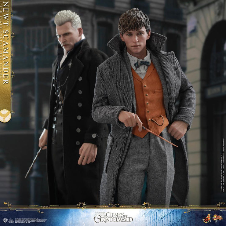 MMS512 - Fantastic Beasts: The Crimes of Grindelwald - Newt Scamander - ActionCity