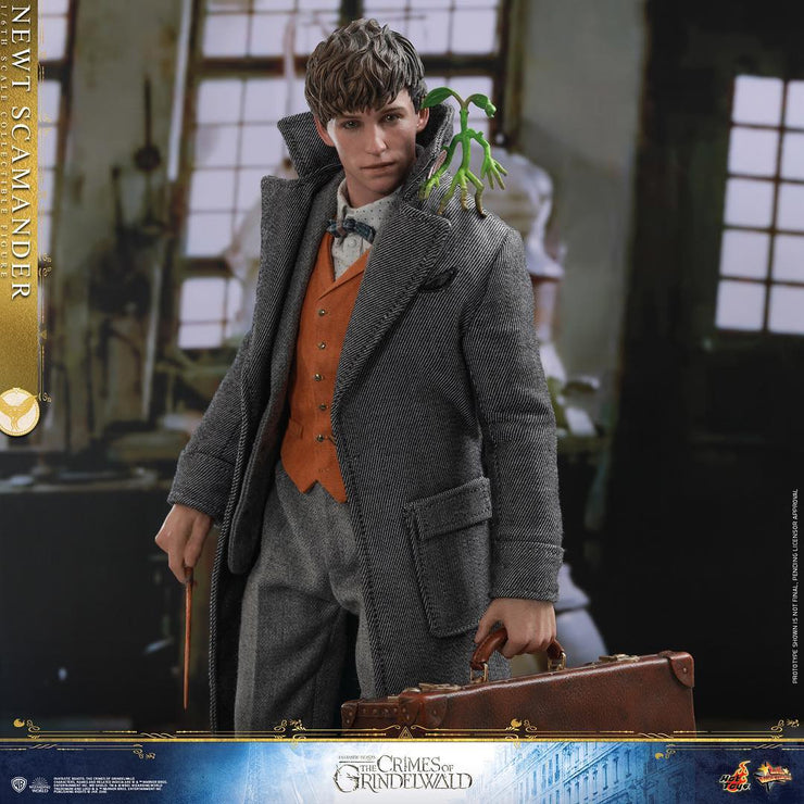 MMS512 - Fantastic Beasts: The Crimes of Grindelwald - Newt Scamander - ActionCity