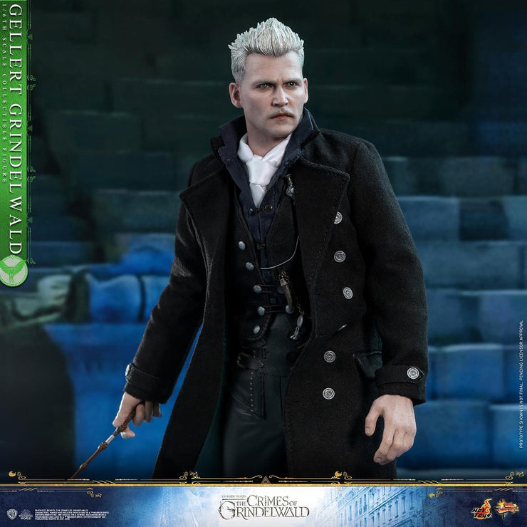 MMS513 – Fantastic Beasts: The Crimes of Grindelwald – 1/6th scale Gellert Grindelwald - ActionCity