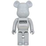 BE@RBRICK Oasis White Chrome 1000%