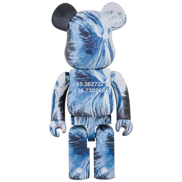 BE@RBRICK Benjamin Grant「OVERVIEW」Fuji 1000%