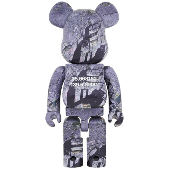 Bearbrick Benjamin Grant「OVERVIEW」TOKYO 1000%