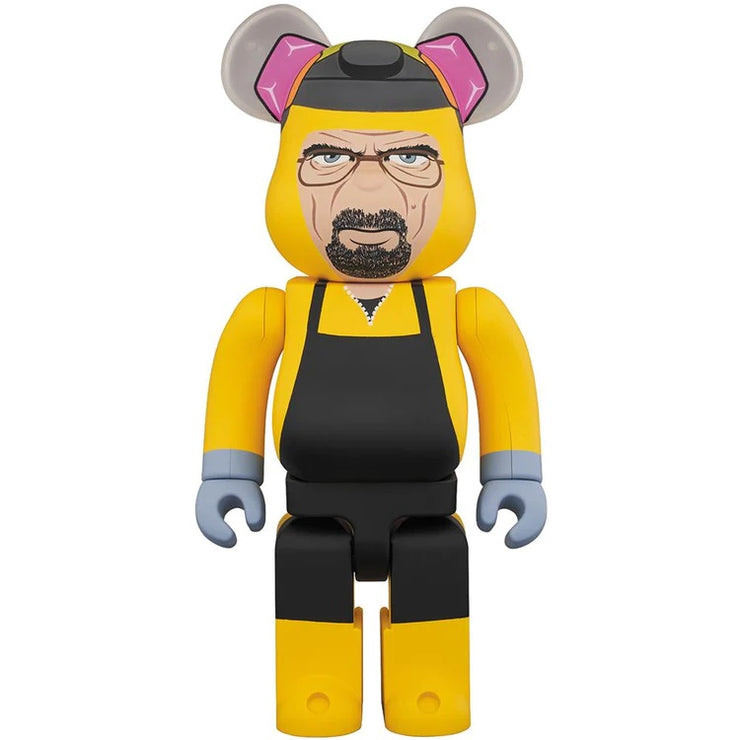 BE@RBRICK Breaking Bad Walter White (Chemical Protective Clothing Ver) 1000%