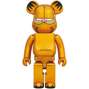 BE@RBRICK Garfield Gold Chrome 1000%