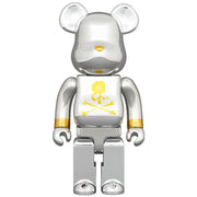 BE@RBRICK Mastermind Japan Silver 1000%