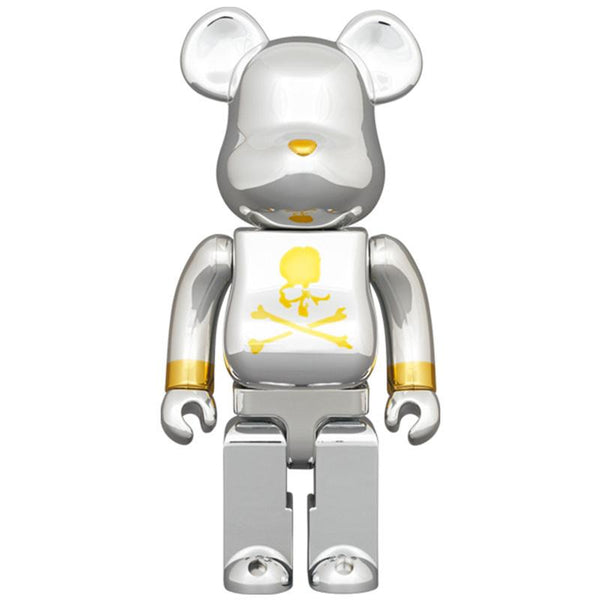 その他 BE@RBRICK mastermind JAPAN SILVER 1000% 4530956597454_BearbrickMasterm