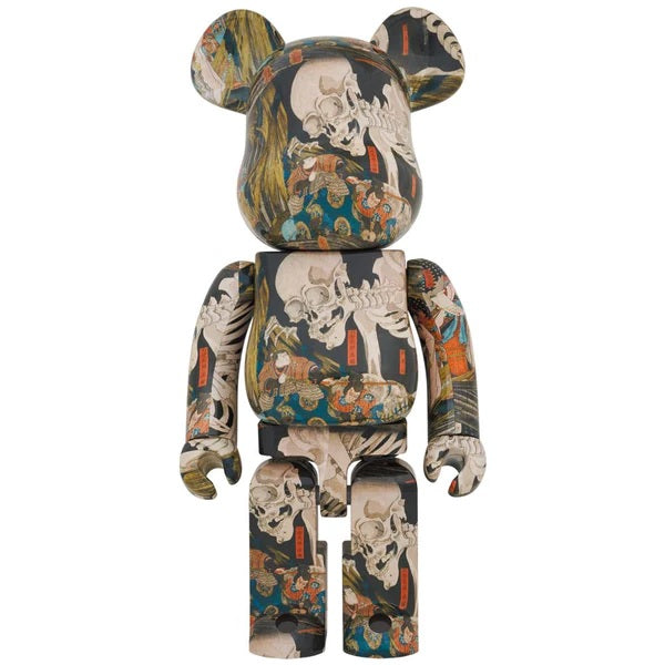 BE@RBRICK Utagawa Kuniyoshi "The Haunted Old Palace at Soma" 1000%