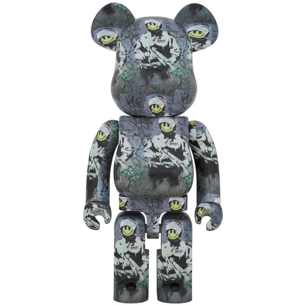 BE@RBRICK Riot Cop 1000%