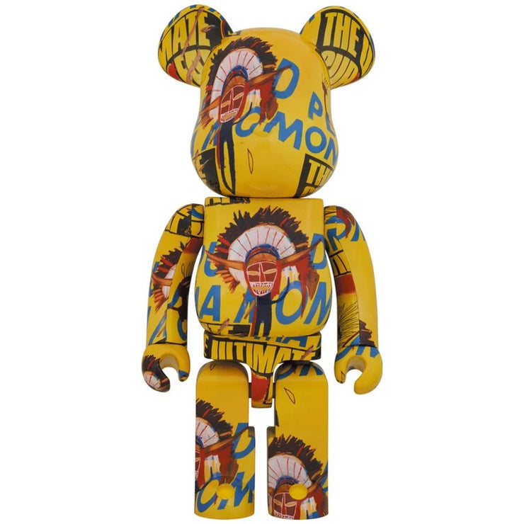 BE@RBRICK Andy Warhol × Jean-Michel Basquiat 