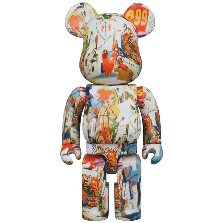 BE@RBRICK Andy Warhol X Jean-Michel Basquiat 