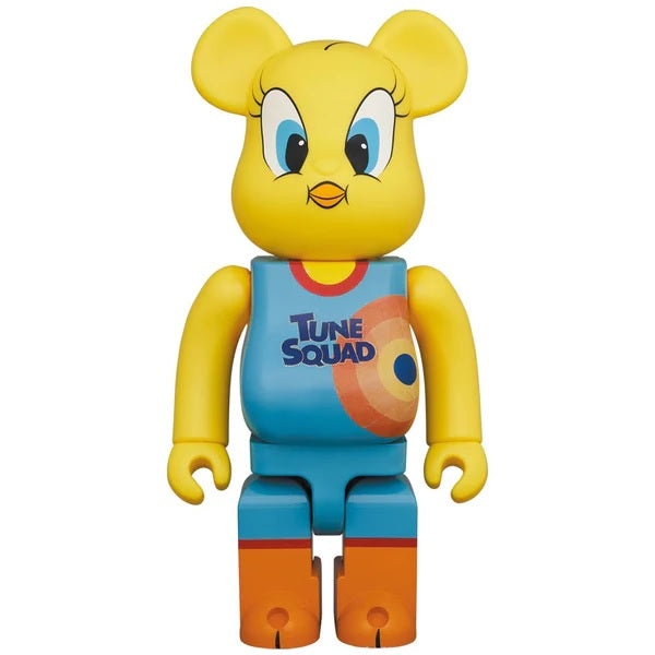 BE@RBRICK Tweety Space Jam 1000%