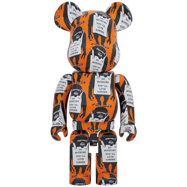 BE@RBRICK Monkey Sign 1000%