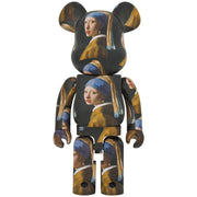 BE@RBRICK Johannes Vermeer (Girl with a Pearl Earring) 1000%