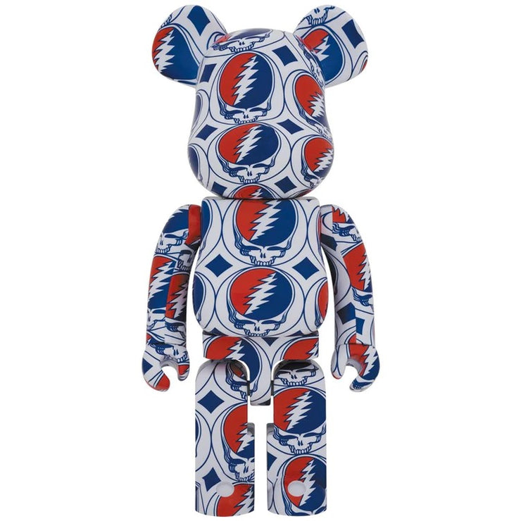 BE@RBRICK Grateful Dead (Steal Your Face) 1000%