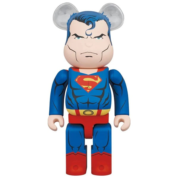 BE@RBRICK Superman (Batman HUSH Ver.) 1000%