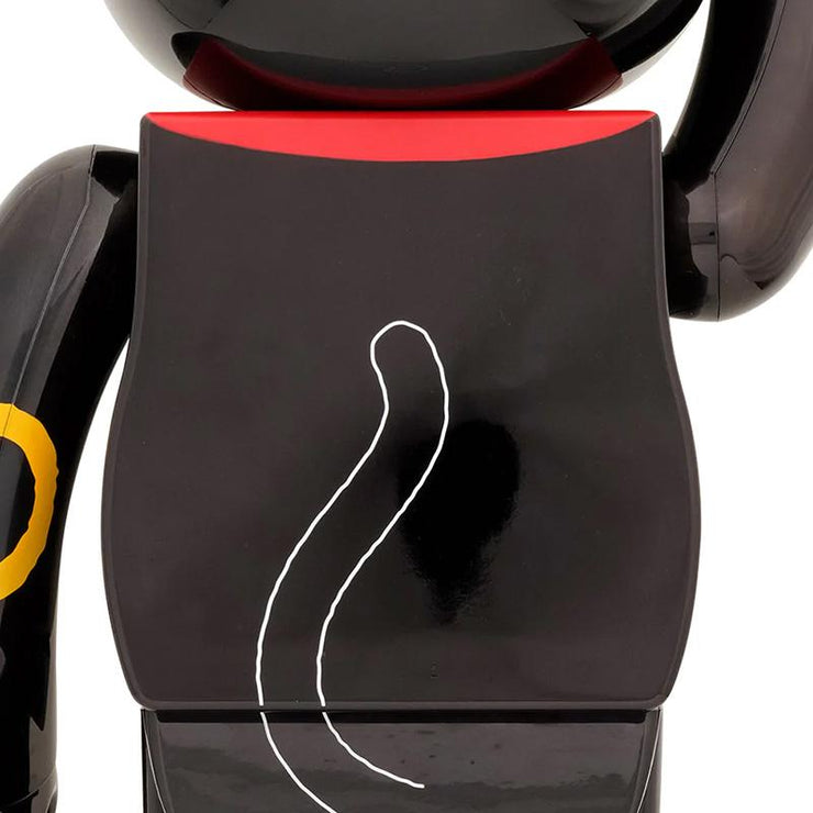 BE@RBRICK Manekineko Kin-un Black Chrome 1000％