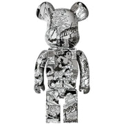 BE@RBRICK Astro boy Manga Camouflage 1000%