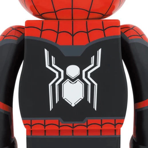 BE@RBRICK SPIDER-MAN UPGRADED SUIT 新品未開封