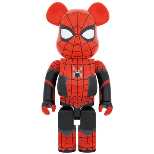 BE@RBRICK Spider-Man Upgraded Suit 1000%
