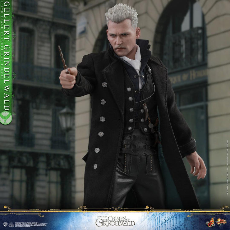 MMS513 – Fantastic Beasts: The Crimes of Grindelwald – 1/6th scale Gellert Grindelwald - ActionCity