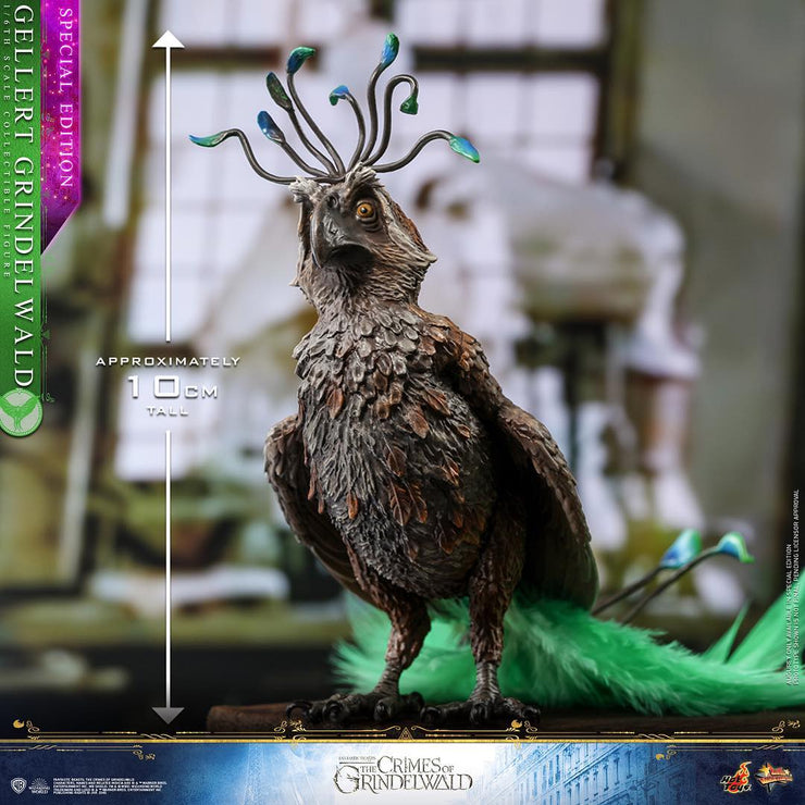 MMS513B – Fantastic Beasts: The Crimes of Grindelwald – 1/6th scale Gellert Grindelwald (Special Edition) - ActionCity