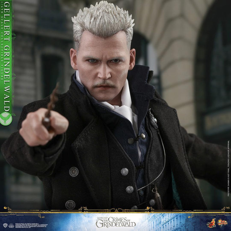 MMS513 – Fantastic Beasts: The Crimes of Grindelwald – 1/6th scale Gellert Grindelwald - ActionCity