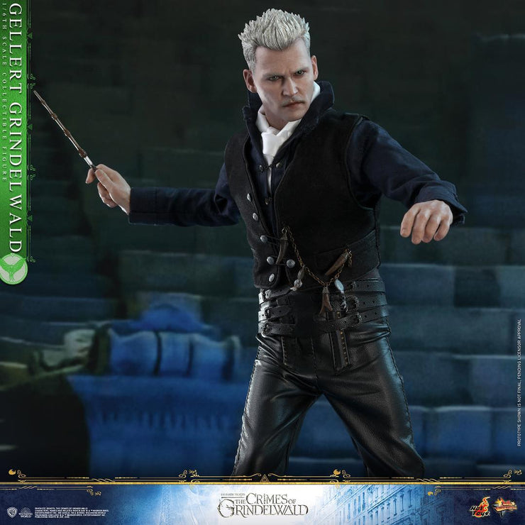 MMS513 – Fantastic Beasts: The Crimes of Grindelwald – 1/6th scale Gellert Grindelwald - ActionCity