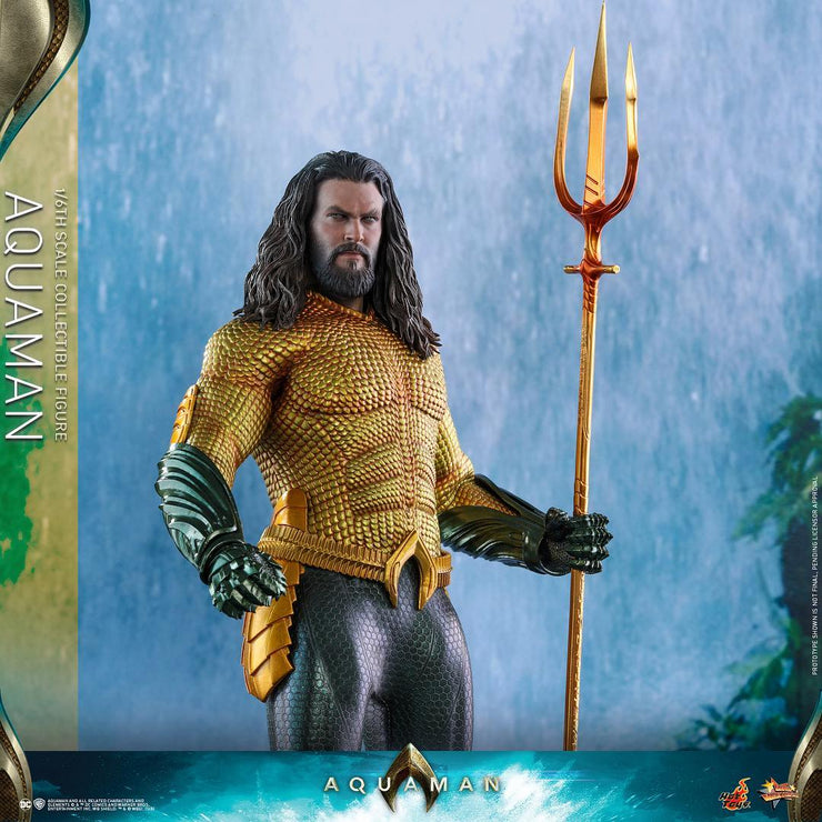 ActionCity Live: MMS518 - 1/6th Scale Aquaman - ActionCity