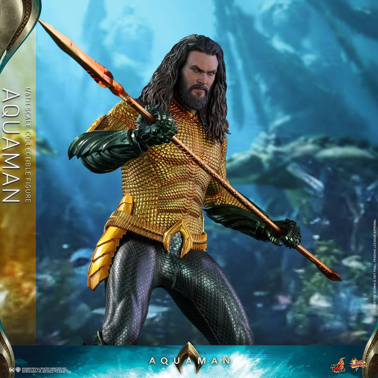 ActionCity Live: MMS518 - 1/6th Scale Aquaman - ActionCity